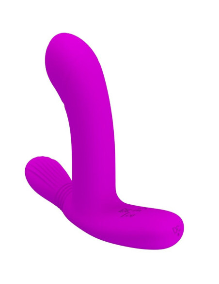 PRETTY LOVE - GERI CLITORIS MASSAGER PINK REMOTE CONTROL