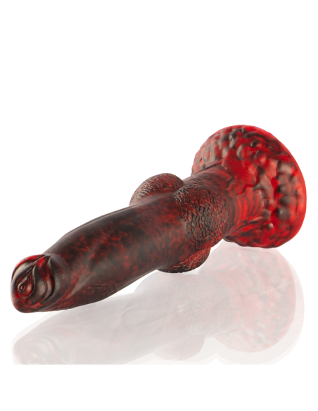 EPIC - PROMETHEUS DILDO TITAN IN FLAMES RECHARGEABLE REMOTE CONTROL