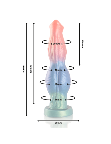 EPIC - ARION DILDO SYMPHONY OF PLEASURE RECHARGEABLE REMOTE CONTROL