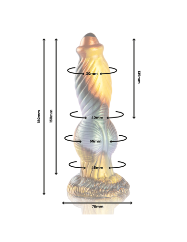 EPIC - PHOENIX DILDO THE RESURGENCE OF PLEASURE RECHARGEABLE REMOTE CONTROL