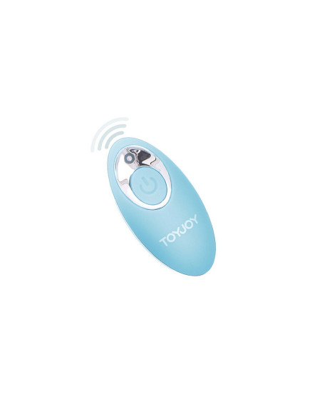TOYJOY - HAPPINESS IM SO EGGCITED REMOTE CONTROL VIBRATOR BLUE