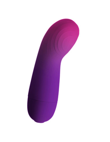 ROCKS- OFF - GLOW GIRL VIBE DISCREET PURPLE G-SPOT VIBRATOR