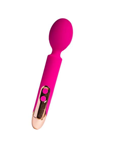 ROCKS- OFF - ORIEL FLEXIBLE WAND VIBRATOR FUCHSIA