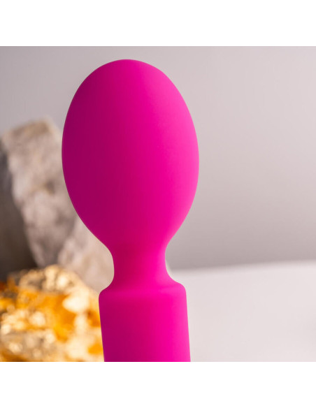 ROCKS- OFF - ORIEL FLEXIBLE WAND VIBRATOR FUCHSIA