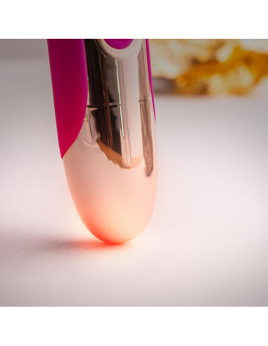 ROCKS- OFF - ORIEL FLEXIBLE WAND VIBRATOR FUCHSIA