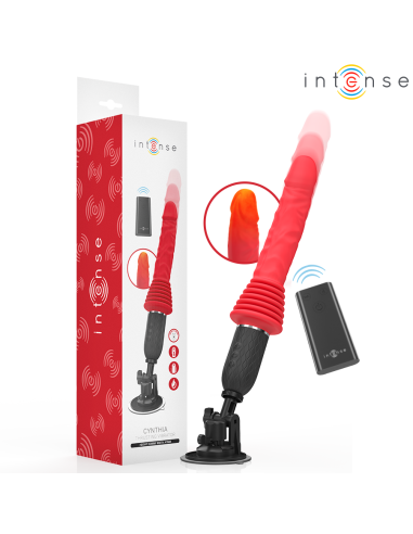 INTENSE - CYNTHIA THRUSTING VIBRATOR REMOTE CONTROL
