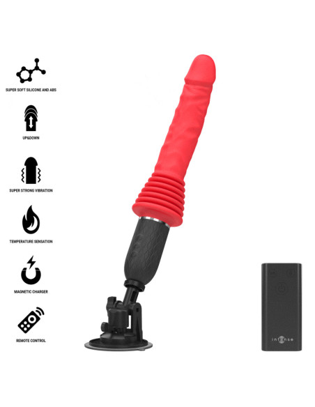 INTENSE - CYNTHIA THRUSTING VIBRATOR REMOTE CONTROL