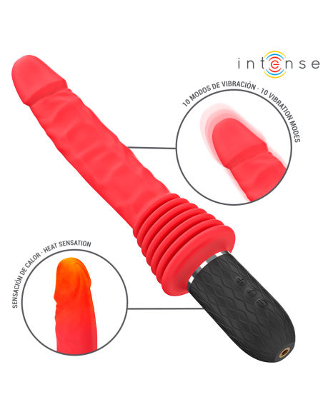 INTENSE - CYNTHIA THRUSTING VIBRATOR REMOTE CONTROL