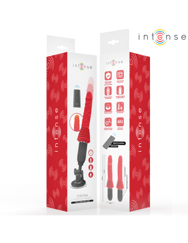 INTENSE - CYNTHIA THRUSTING VIBRATOR REMOTE CONTROL