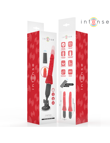 INTENSE - CYNTHIA THRUSTING VIBRATOR REMOTE CONTROL