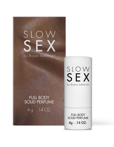 BIJOUX - SLOW SEX SOLID BODY PERFUME