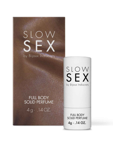 BIJOUX - SLOW SEX SOLID BODY PERFUME