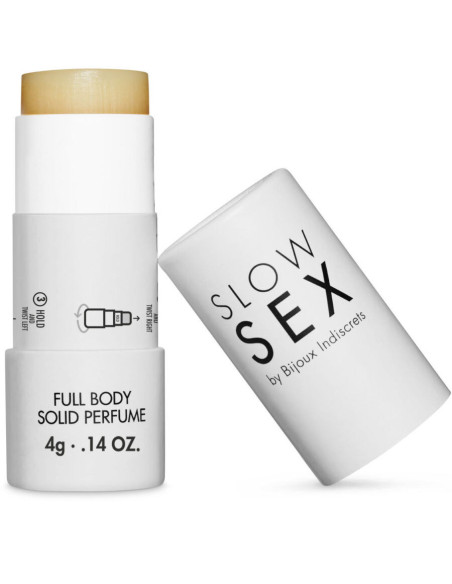 BIJOUX - SLOW SEX SOLID BODY PERFUME
