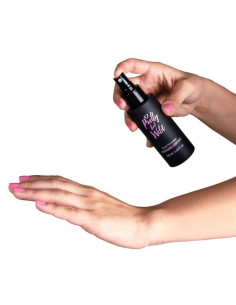 SECRETPLAY - GRAŽUS, BET LAUKINIS GAIVINAMASIS KŪNO PURŠKALAS 100 ML 2