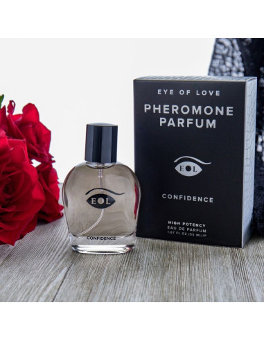 EYE OF LOVE - EOL FEROMONŲ KVEPALAS PRABANGUS 50 ML - PASITIKĖJIMAS SAVIMI