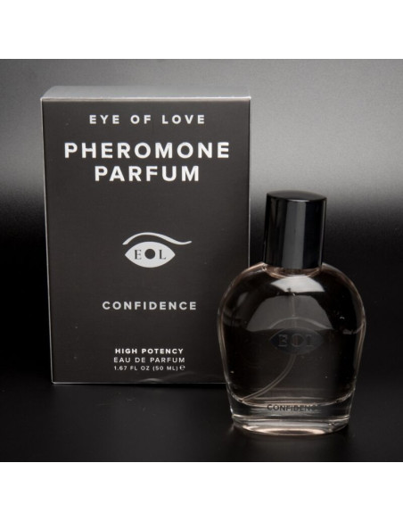 EYE OF LOVE - EOL FEROMONŲ KVEPALAS PRABANGUS 50 ML - PASITIKĖJIMAS SAVIMI