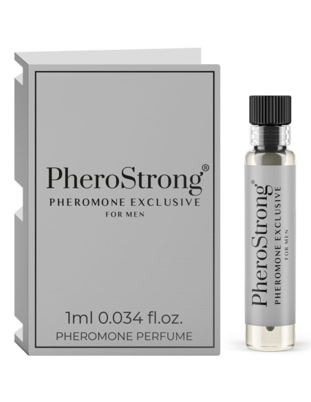 PHEROSTRONG - FEROMONO KVEPALAI, IŠSKIRTINAI VYRAMS, 1 ML