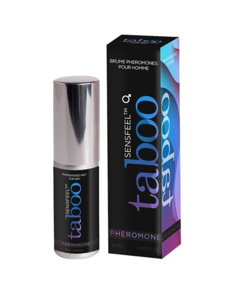 RUF - TABOO PHEROMONE FOR HIM PHEROMONE PERFUME FOR HIM 15 ML