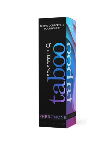 RUF - TABOO PHEROMONE FOR HIM PHEROMONE PERFUME FOR HIM 15 ML