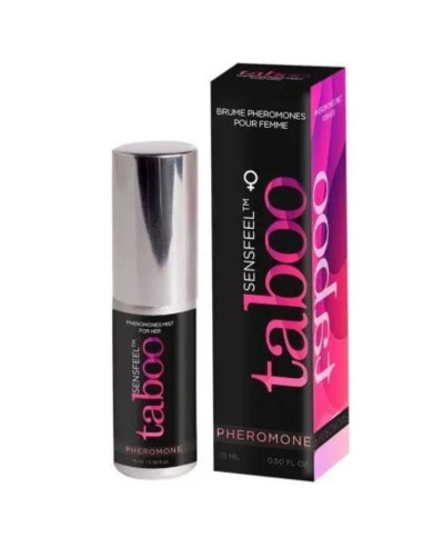 RUF - TABOO PHEROMONE FOR HER PHEROMONE PERFUME FOR HER 15 ML