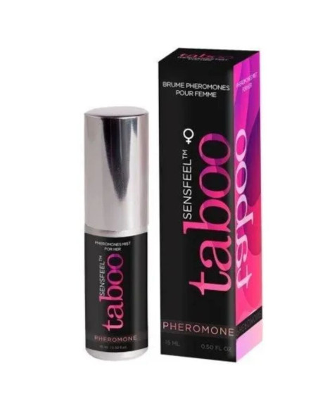 RUF - TABOO FEROMONAI JAI FEROMONINIAI KVEPALAI JAI 15 ML