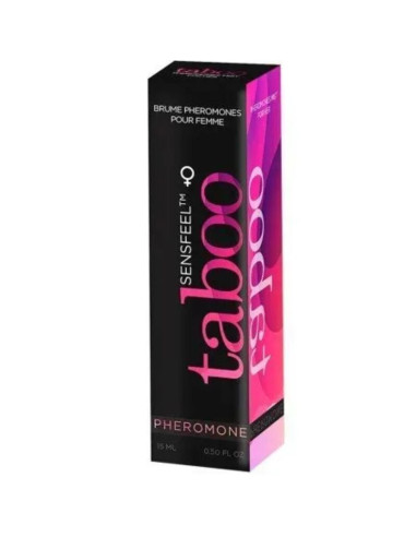 RUF - TABOO FEROMONAI JAI FEROMONINIAI KVEPALAI JAI 15 ML