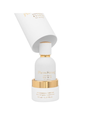 PHEROSTRONG - FEROMONŲ ELIKSYRAS MOTERIMS 50 ML