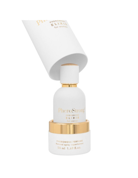 PHEROSTRONG - FEROMONŲ ELIKSYRAS MOTERIMS 50 ML