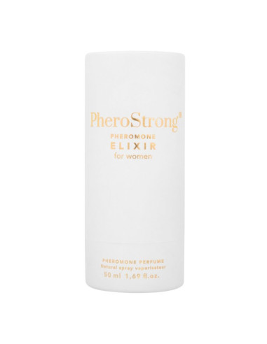 PHEROSTRONG - FEROMONŲ ELIKSYRAS MOTERIMS 50 ML