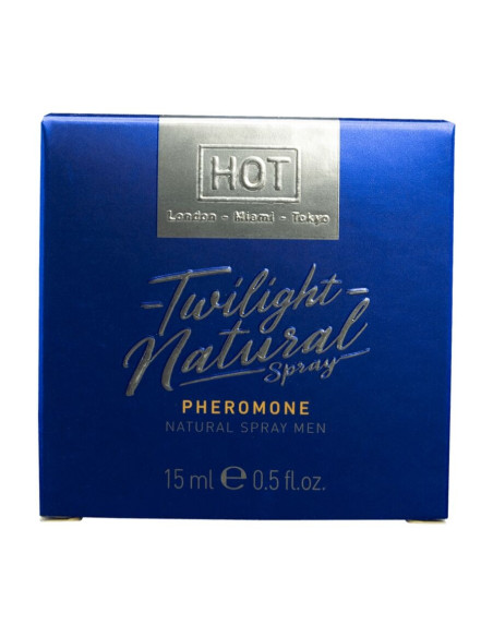 HOT - TWILIGHT PHEROMONE NATURAL MEN 15 ML