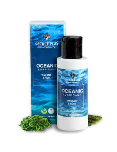 SECRETPLAY - ORGANIC LUBRICANT OCEANIC 100ml