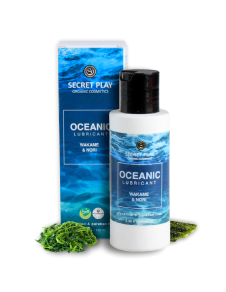 SECRETPLAY - ORGANINIS LUBRIKANTAS OCEANIC 100ml