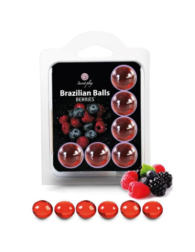 SECRETPLAY - BRAZILIANS BALLS FRUITS OF THE FOREST