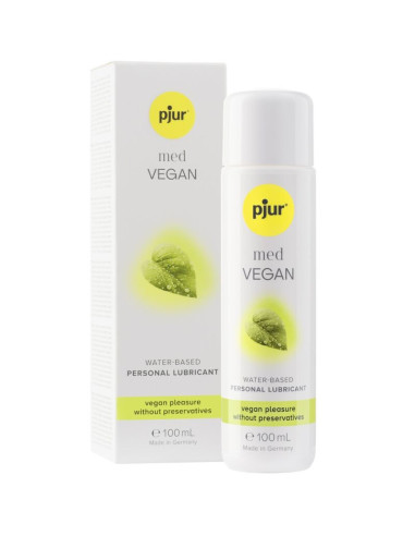 PJUR - MED VEGAN GLIDE WATER BASED LUBRICANT 100 ML