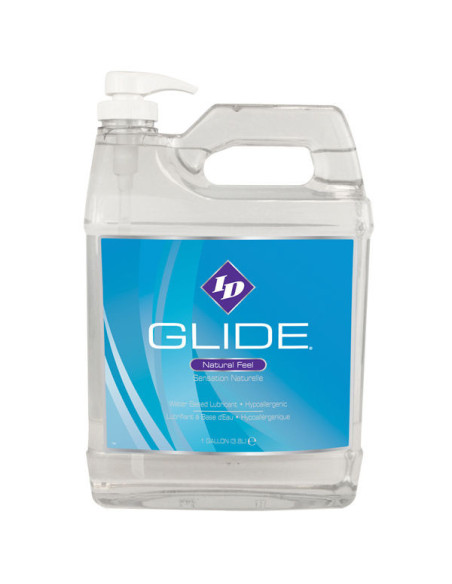 ID GLIDE - VANDENS PAGRINDU PAGAMINTAS LUBRIKAS ID 4.000 ML
