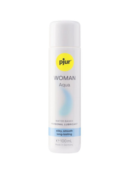 PJUR - WOMAN AQUA WATER-BASED LUBRICANT 100 ML