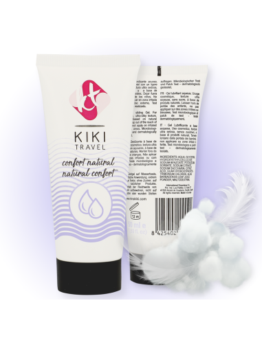 KIKÍ TRAVEL - COMFORT NATŪRALUS LUBRIKANTAS 50 ML