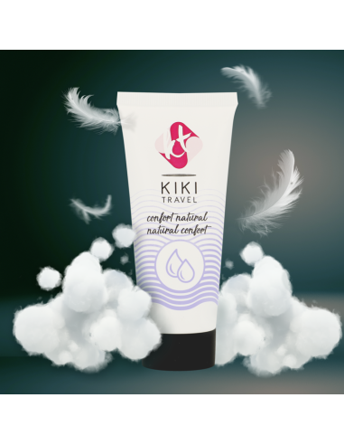 KIKÍ TRAVEL - CONFORT NATURAL LUBRICANT 50 ML