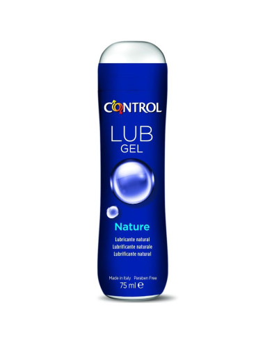 CONTROL - LUB GEL NATURE LUBRICANT 75 ML