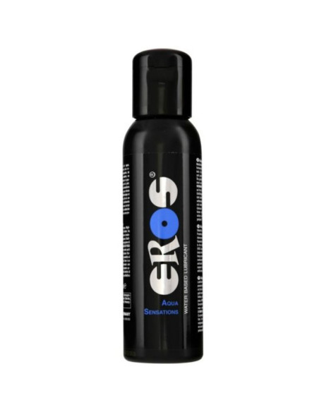 EROS - AQUA SENSATIONS vandens pagrindu pagamintas lubrikantas 250 ml