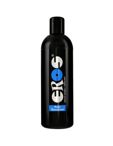 EROS - AQUA SENSATIONS WATER BASED LUBRICANT 1000 ML