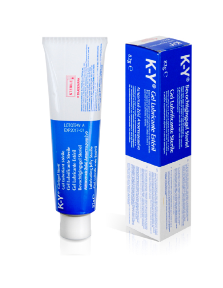 JOHNSON and JOHNSON - K-Y GEL LUBE 82 GR