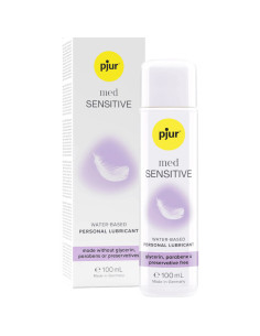 PJUR - MED SENSITIVE GLIDE WATER BASED LUBRICANT 100 ML