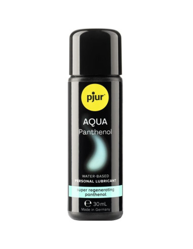 PJUR - AQUA PANTHENOL vandens pagrindo lubrikantas 30 ml