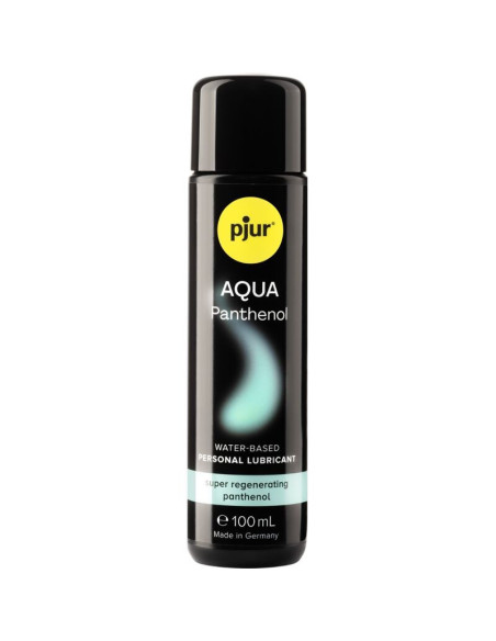 PJUR - AQUA PANTHENOL vandens pagrindo lubrikantas 100 ml