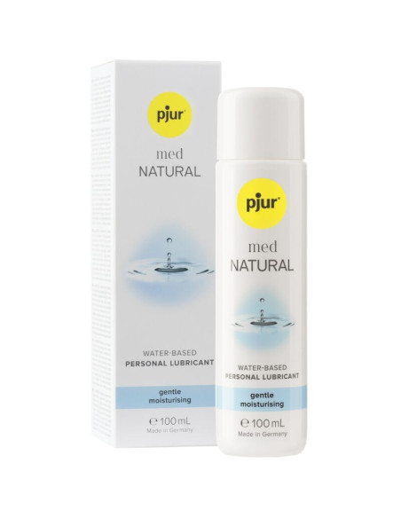 PJUR - MED NATURAL WATER-BASED LUBRICANT 100 ML