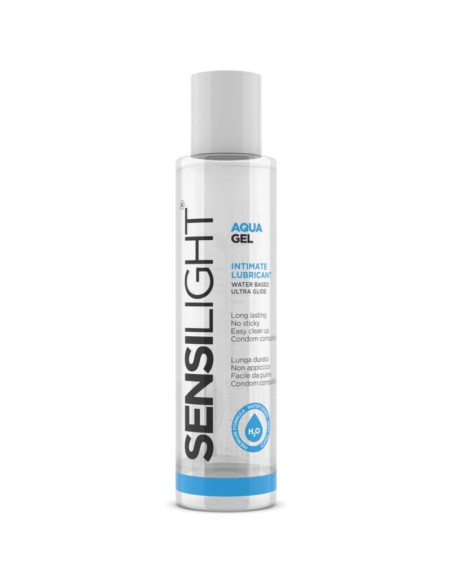 INTIMATELINE - SENSILIGHT vandens pagrindu pagamintas lubrikantas AQUAGEL 150 ML