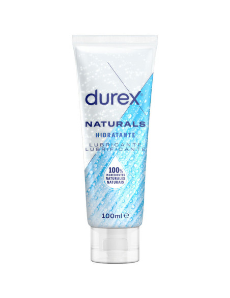DUREX - NATURALS MOISTURIZING LUBE 100 ML