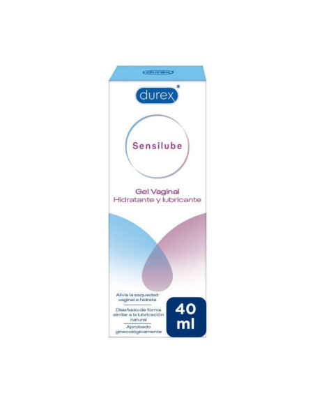 DUREX SENSILUBE DRĖKINAMASIS GELINIS LUBRIKAS 40 ML