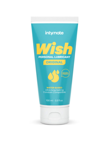 INTIMATELINE INTYMATE - WISH ORIGINAL WATER-BASED LUBRICANT 100 ML